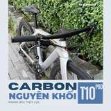  XE ĐẠP TWITTER T10 PRO RS HYBRID [2026] TAY LÁI CARBON NGUYÊN KHỐI 