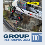  XE ĐẠP TWITTER T10 PRO RS HYBRID [2026] TAY LÁI CARBON NGUYÊN KHỐI 