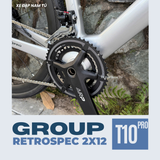  XE ĐẠP TWITTER T10 PRO RS HYBRID [2026] TAY LÁI CARBON NGUYÊN KHỐI 