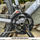 XE ĐẠP TOURING POSEIDON PS700, KHUNG MAGIE ĐÚC NGUYÊN KHỐI, GROUP SHIMANO CLARIS NHẬT BẢN, PHANH DẦU, CỐI NỔ LỚN 