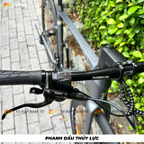  XE ĐẠP TOURING POSEIDON PS700, KHUNG MAGIE ĐÚC NGUYÊN KHỐI, GROUP SHIMANO CLARIS NHẬT BẢN, PHANH DẦU, CỐI NỔ LỚN 