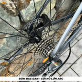 XE ĐẠP TOURING POSEIDON PS700, KHUNG MAGIE ĐÚC NGUYÊN KHỐI, GROUP SHIMANO CLARIS NHẬT BẢN, PHANH DẦU, CỐI NỔ LỚN 
