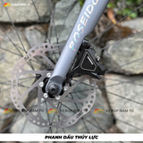  XE ĐẠP TOURING POSEIDON PS700, KHUNG MAGIE ĐÚC NGUYÊN KHỐI, GROUP SHIMANO CLARIS NHẬT BẢN, PHANH DẦU, CỐI NỔ LỚN 