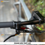  XE ĐẠP TOURING TWITTER R12 [2026], KHUNG CARBON, THIẾT KẾ NÂNG HẠ TAY LÁI THÔNG MINH 