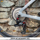  XE ĐẠP TOURING TWITTER R12 [2026], KHUNG CARBON, THIẾT KẾ NÂNG HẠ TAY LÁI THÔNG MINH 