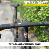  XE ĐẠP ĐUA TWITTER T10 [2026] KHUNG CARBON, GROUP RETROSPEC 2X12, VÀNH NHÔM 