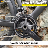  XE ĐẠP ĐUA TWITTER T10 [2026] KHUNG CARBON, GROUP RETROSPEC 2X12, VÀNH NHÔM 
