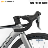  Xe đạp đua Twitter R5 Pro 2026, Khung carbon, Group Shimano Claris 2x8 