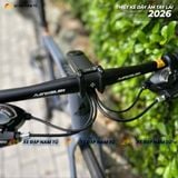  XE ĐẠP TOURING MAKELEN C200 PRO [2026] DÂY ÂM TAY LÁI, KHUNG NHÔM, BỘ CHUYỂN ĐỘNG SHIMANO 21 CẤP 