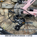  XE ĐẠP ROAD MILESCO GL-S Gen3 2026 - NÂNG CẤP TRỤC CỐT RỖNG, GROUP SENSAH IGNITE, CÙI ĐỀ SHIMANO, KHUNG NHÔM, CỐI NỔ LỚN 