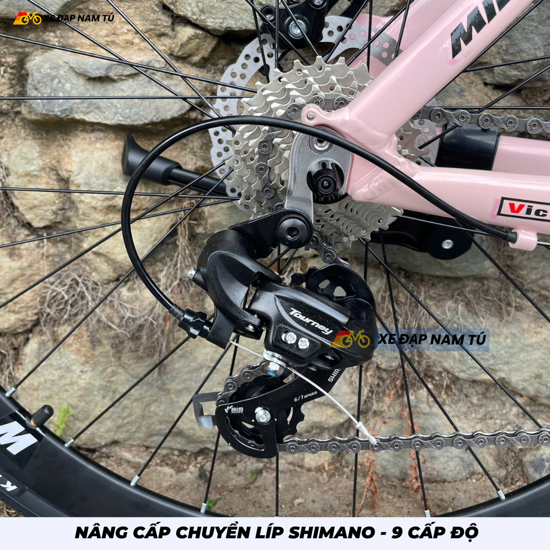  XE ĐẠP ROAD MILESCO GL-S Gen3 2026 - NÂNG CẤP TRỤC CỐT RỖNG, GROUP SENSAH IGNITE, CÙI ĐỀ SHIMANO, KHUNG NHÔM, CỐI NỔ LỚN 