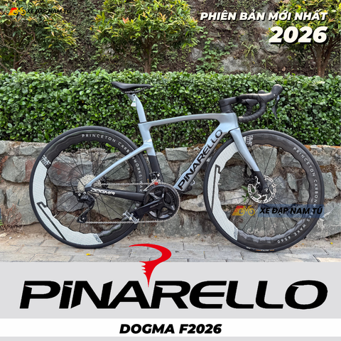  XE ĐẠP ĐUA PINARELLO DOGMA F26 - GROUP SHIMANO 105 R7120 JAPAN, VÀNH CARBON PRINCETON 