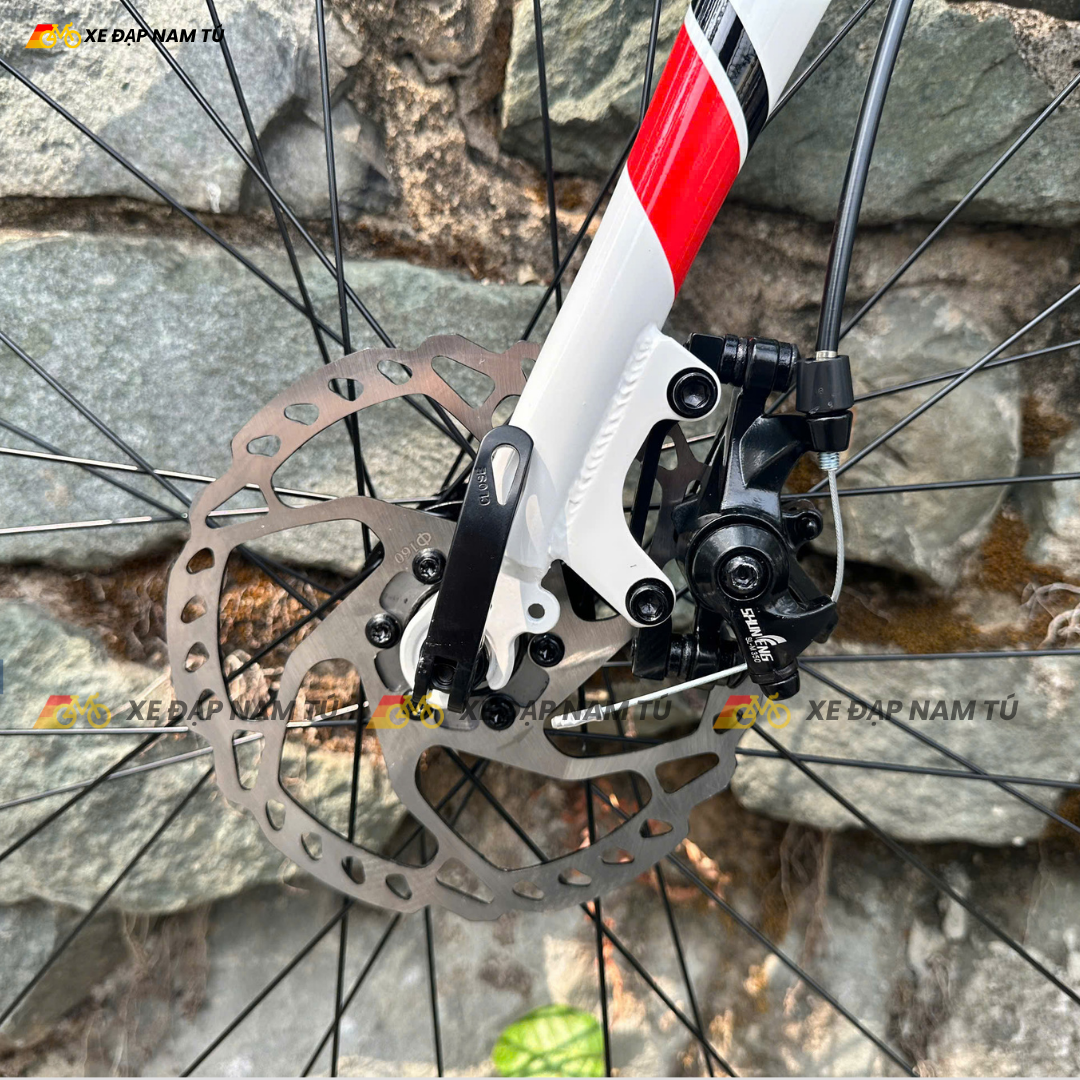  Xe Đạp Touring CALLI S1500, Khung Sườn Nhôm, Chuyển Số Shimano 21 cấp 