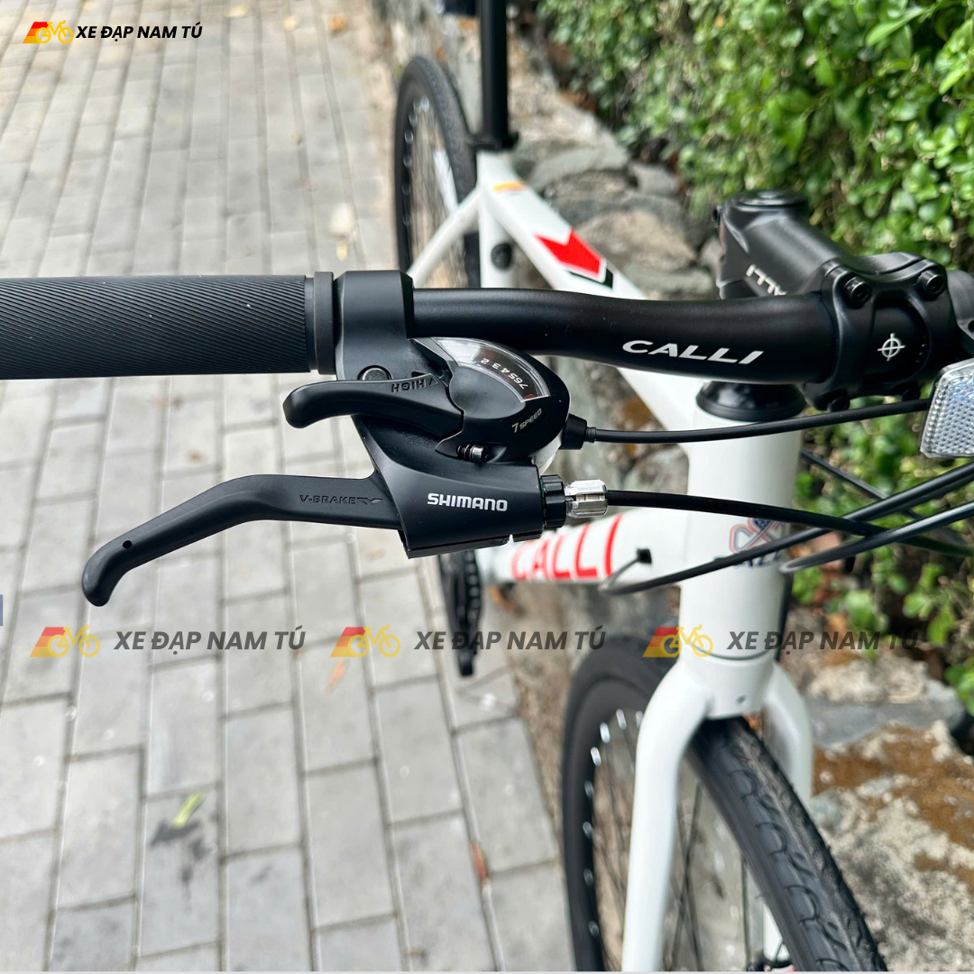  Xe Đạp Touring CALLI S1500, Khung Sườn Nhôm, Chuyển Số Shimano 21 cấp 