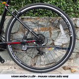  XE ĐẠP TOURING CALLI S2000 PHANH C 