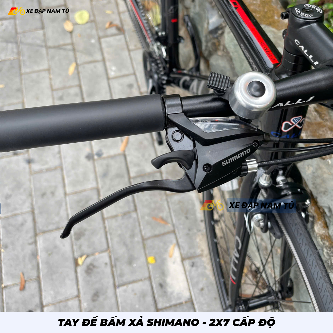  XE ĐẠP TOURING CALLI S2000 PHANH C 