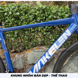  XE ĐẠP TOURING MAKELEN C200 PRO [2026] DÂY ÂM TAY LÁI, KHUNG NHÔM, BỘ CHUYỂN ĐỘNG SHIMANO 21 CẤP 