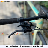  XE ĐẠP TOURING MAKELEN C200 PRO [2026] DÂY ÂM TAY LÁI, KHUNG NHÔM, BỘ CHUYỂN ĐỘNG SHIMANO 21 CẤP 
