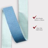  Dây đeo thảm yoga 2-tone cao cấp 