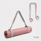  Dây đeo thảm yoga 2-tone cao cấp 