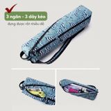  Túi đựng thảm Yoga Triple Zip - Pattern 