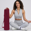  Túi đựng thảm Yoga Triple Zip - Không họa tiết 