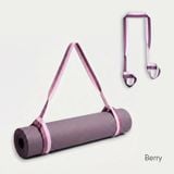  Dây đeo thảm yoga 2-tone cao cấp 