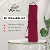  Túi đựng thảm Yoga Triple Zip - Không họa tiết 