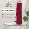  Túi đựng thảm Yoga Triple Zip - Không họa tiết 