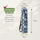  Túi đựng thảm Yoga Triple Zip - Pattern 