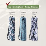  Túi đựng thảm Yoga Triple Zip - Pattern 