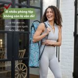  Túi đựng thảm Yoga Triple Zip - Pattern 