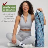  Túi đựng thảm Yoga Triple Zip - Pattern 