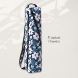  Túi đựng thảm Yoga Triple Zip - Pattern 