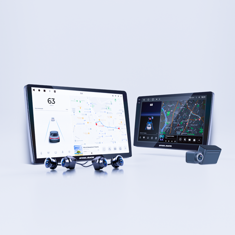 Màn hình an toàn android AI ADAS Seri S24 PRO
