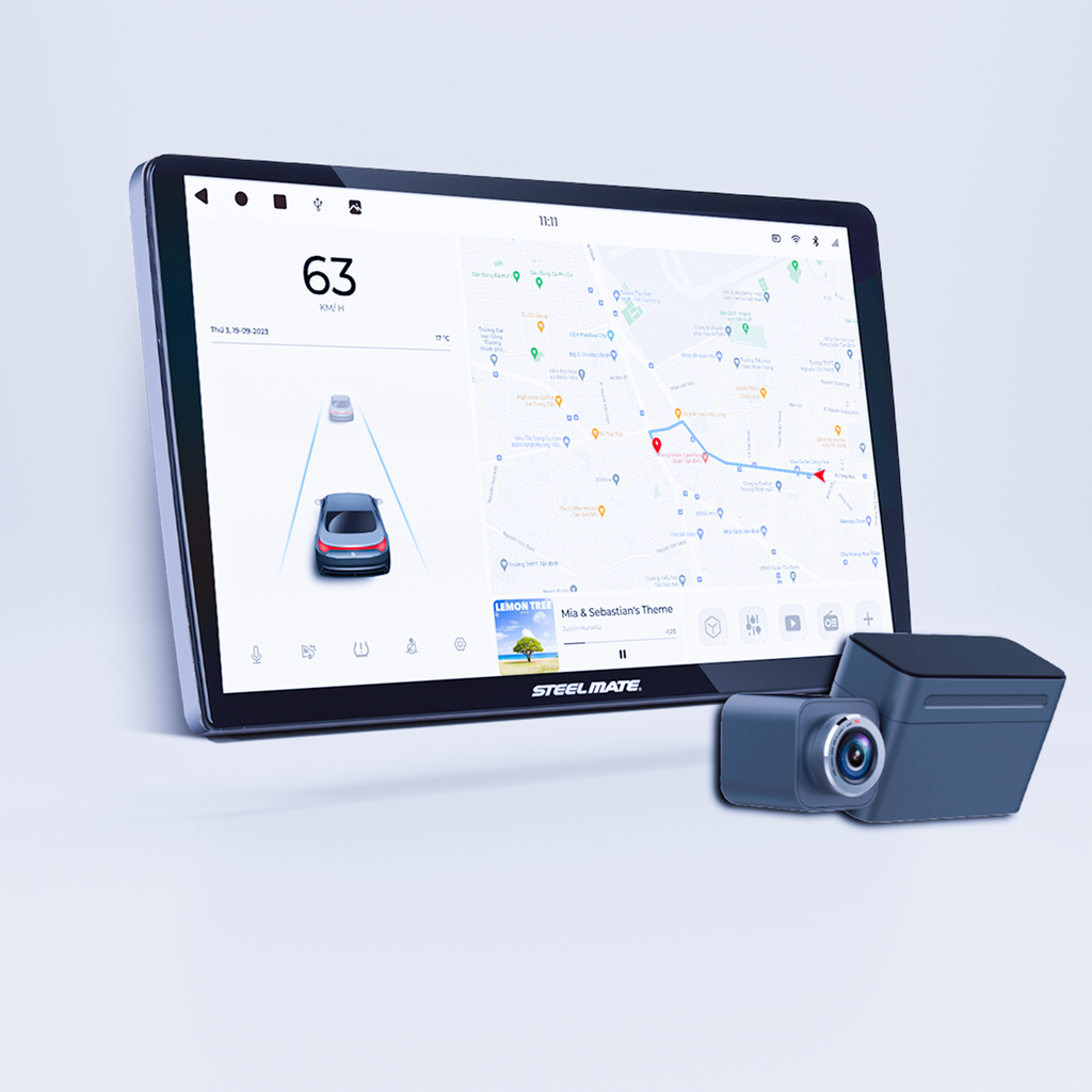 Màn hình an toàn android AI ADAS Seri S24
