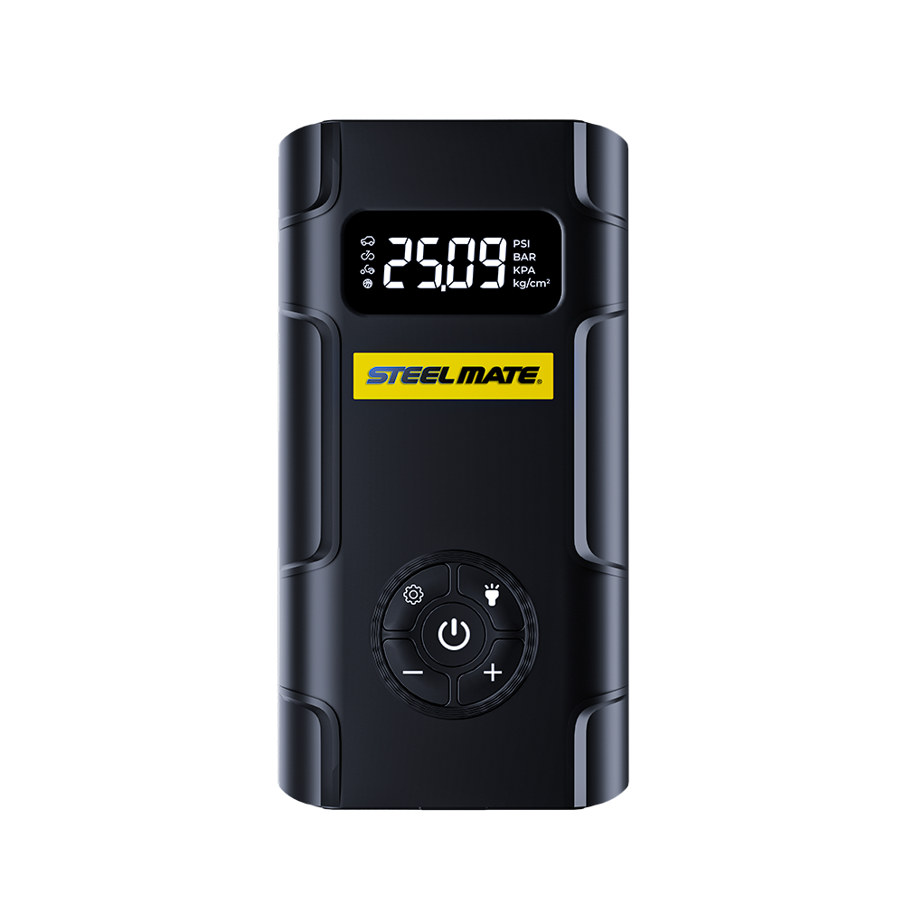 Bơm lốp ô tô không dây thông minh T8