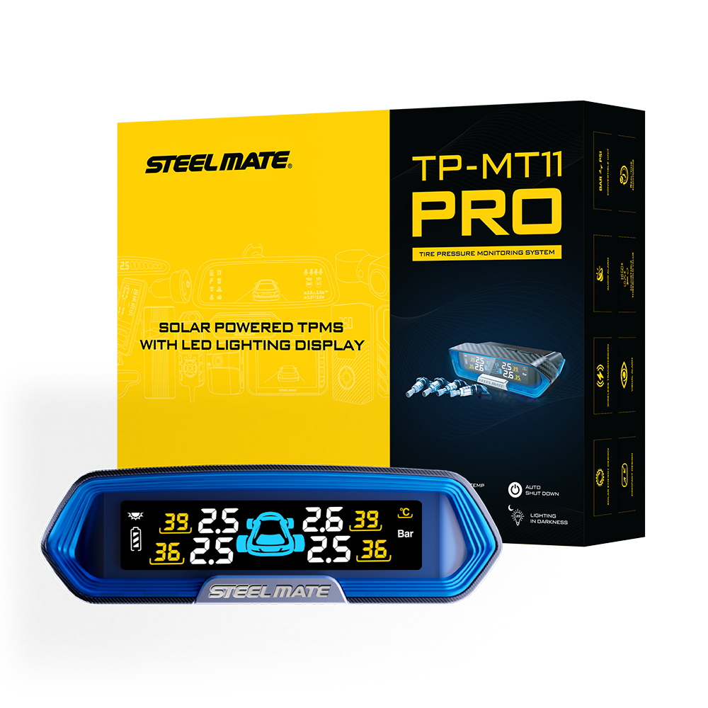 Hệ thống giám sát áp suất lốp năng lượng mặt trời tín hiệu giọng nói TP-MT 11 PRO