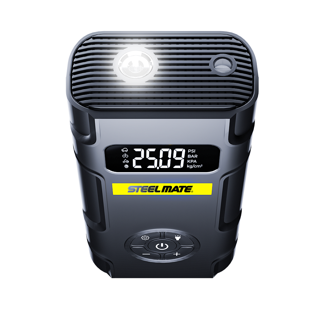 Bơm lốp ô tô không dây thông minh T8