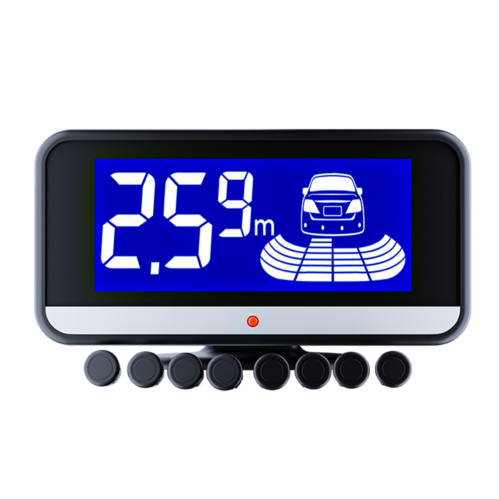 Cảm biến chống va chạm đa điểm trước sau MTSM V8