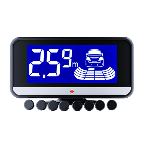 Cảm biến chống va chạm đa điểm trước sau MTSM V8