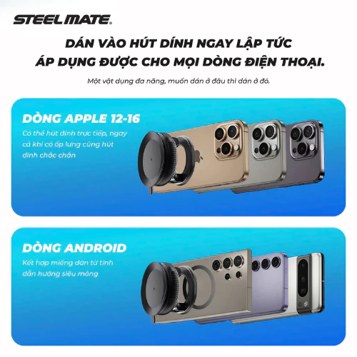 Giá Đỡ Điện Thoại Từ Tính V50