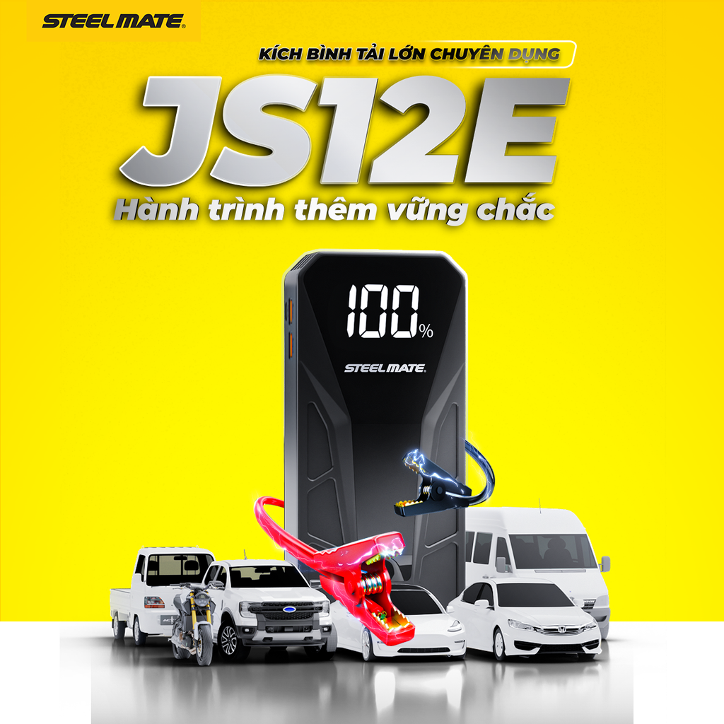 [New] Kích bình ô tô JS12E