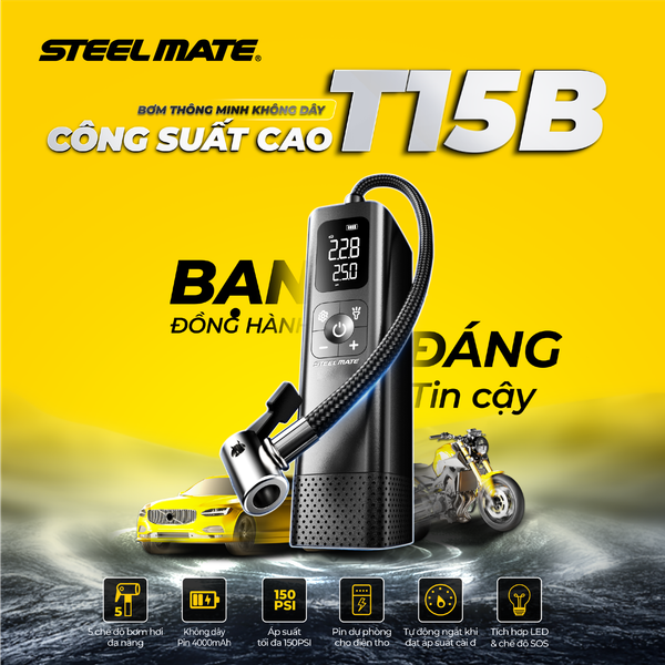 [New] Bơm thông minh không dây công suất cao T15B