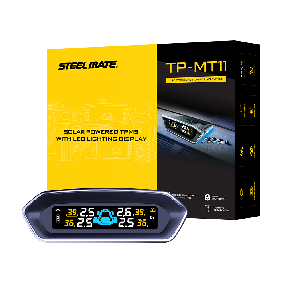 Hệ thống giám sát áp suất lốp năng lượng mặt trời TP-MT 11