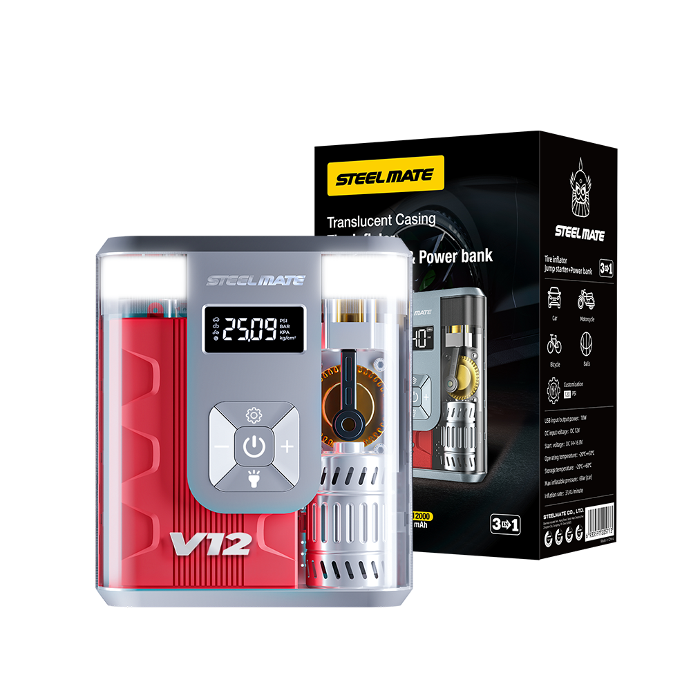 Kích bình đa năng V12