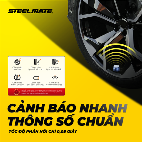 [New] Cảm biến áp suất lốp ô tô van ngoài TP-S23