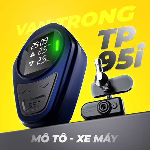 [New] Cảm biến áp suất lốp xe máy và mô tô van trong TP95i