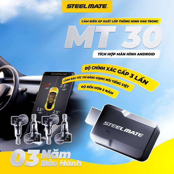 Phụ kiện USB cảm biến áp suất lốp TP-MT 30