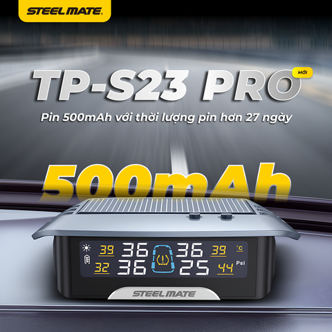 Cảm biến áp suất lốp van trong TP S23 PRO